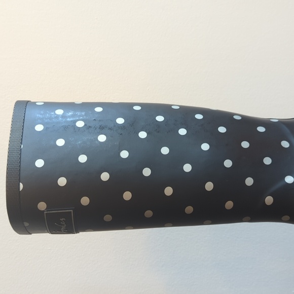 ⚡JOULES polkadot tall rain boots - Picture 11 of 11